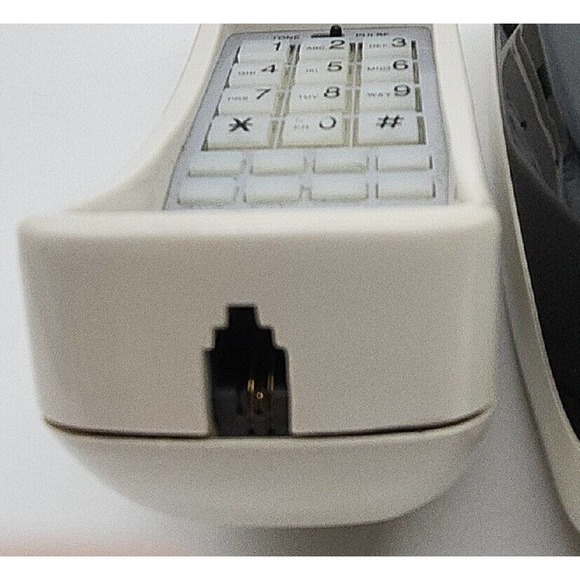 Vintage‎ Western Electric Bell Classic model 473 Beige Push Button Telephone - Picture 10 of 11